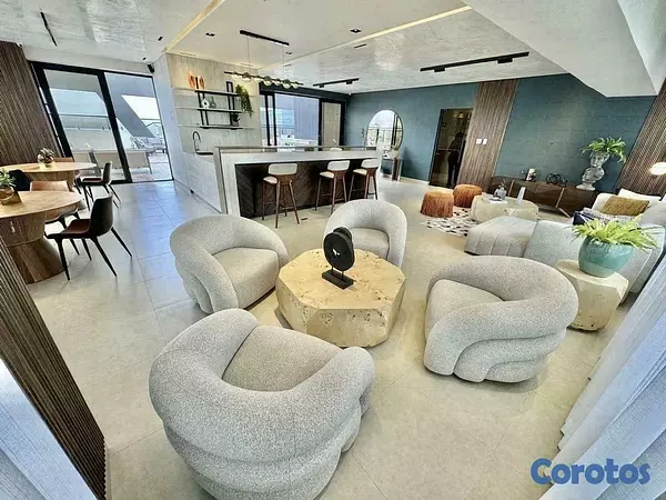 apartamentos - Apto finamento amueblado en Bella Vista 2