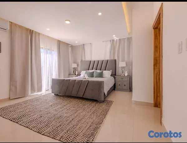 casas vacacionales y villas - Villa 5 Habitaciones Vista Cana -Amueblada -Piscina 5