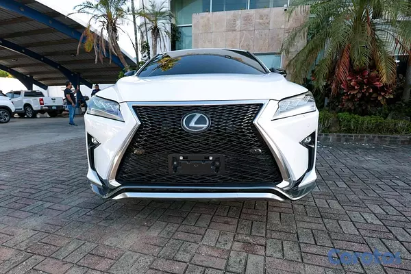 jeepetas y camionetas - lexus rx 350 2017 f sport  4