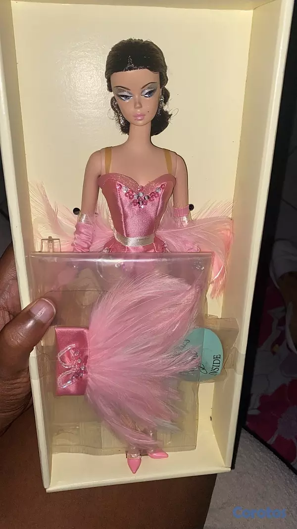 juguetes - Barbie de coleccion exclusiva  2