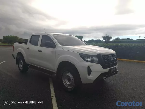 jeepetas y camionetas - Nissan frontier 2024 mecánica 4x4  8