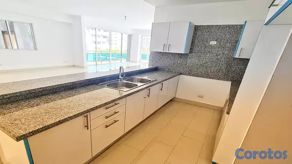 apartamentos - Apartamento amplio en alquiler en Naco con piscina, gimnasio. 10