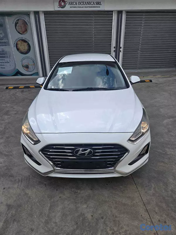 carros - HYUNDAI SONATA NEW RISE 2018 BLANCO GASOLINA 16
