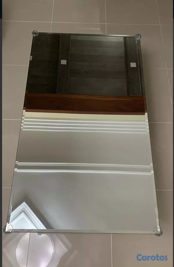 decoración y accesorios - Se vende centro de mesa con repisa y esquineros 6