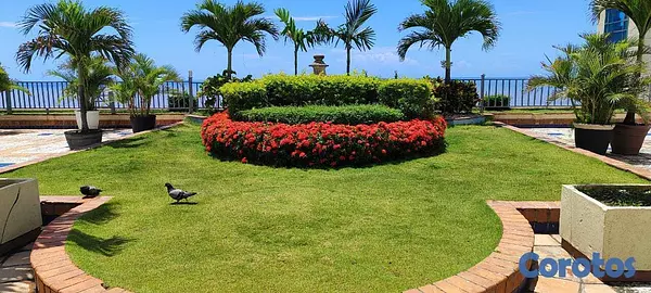 apartamentos - Apartamento amueblado con piscina y vista al mar y 10