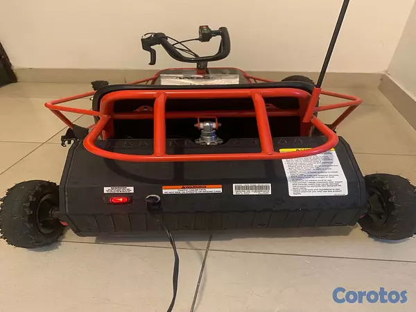 accesorios - Carro eléctrico a todo terreno para niña/o hasta 12 años aprox , casi nuevo .  2