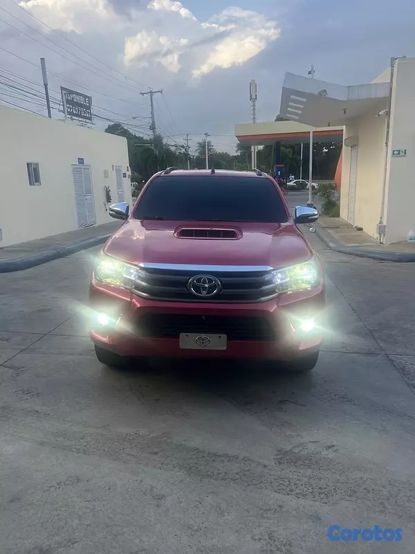 jeepetas y camionetas - La vendo de oportunidad!!! 1
