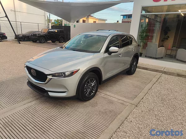 jeepetas y camionetas - mazda cx-5 touring awd 2021  3