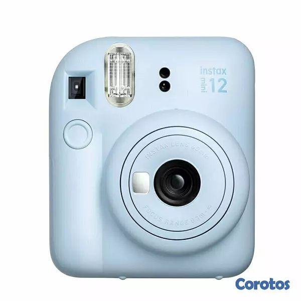 camaras y audio - Fujifilm Instax Mini 12 Azul Camara Instantanea 3
