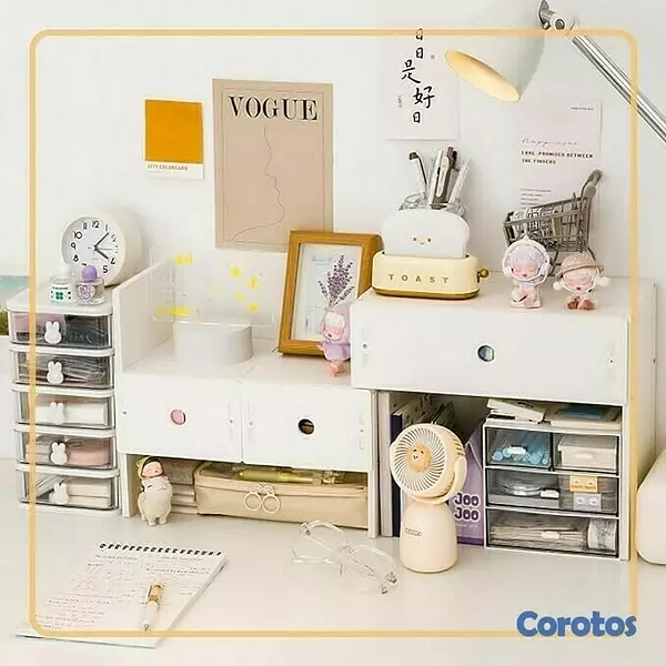muebles y colchones - ESTANTE DE ESCRITORIO  3