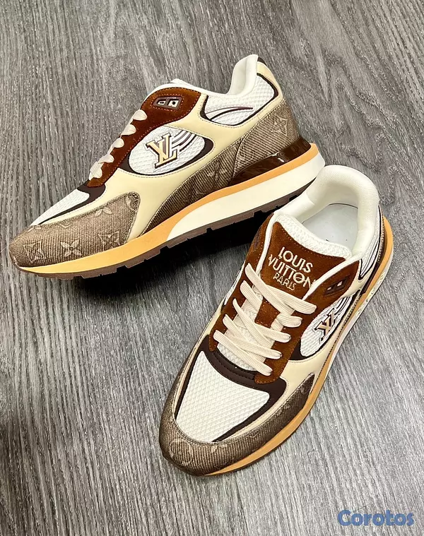 zapatos unisex - Tenis Sneakers Louis Vuitton Summer Colletion Teni Sneaker Shoes Shoe 2025 🫦 5
