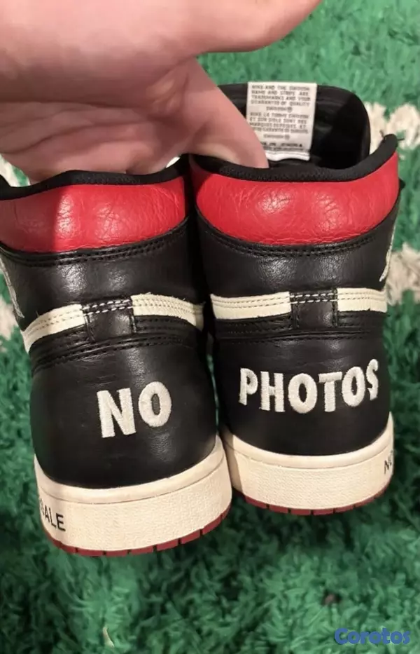 zapatos para hombre - Size 8- Air Jordan 1 Retro OG NRG High Not For Resale 5