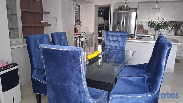 apartamentos - Apartamento en Alquiler. Urbanización Real. Amueblado o sin amueblar, 3er piso.
 4