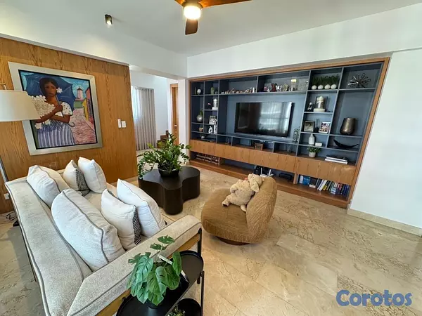apartamentos - vendo Ph ensanche naco tres habitaciones con naco 4 parqueo terraza family balcó 16
