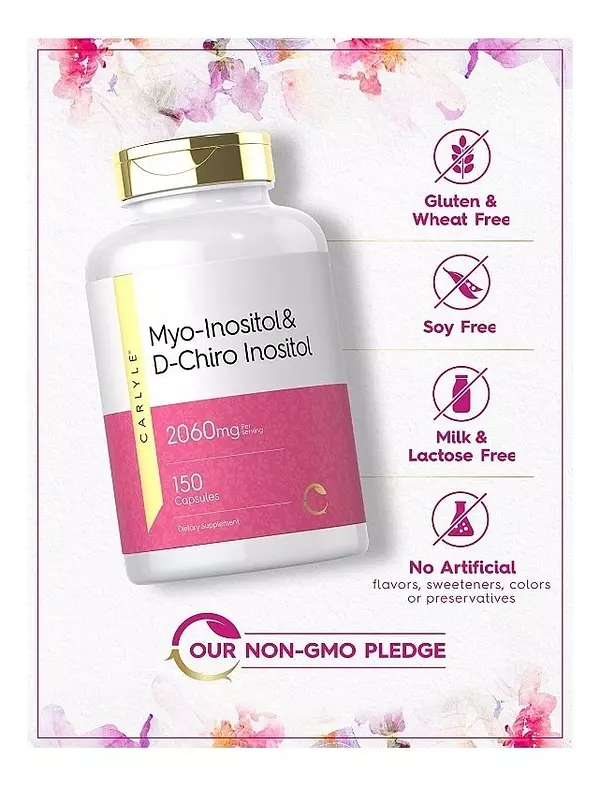 Salud y Equipamiento Médico - Mio-inositol Y D-chiro Inositol 6