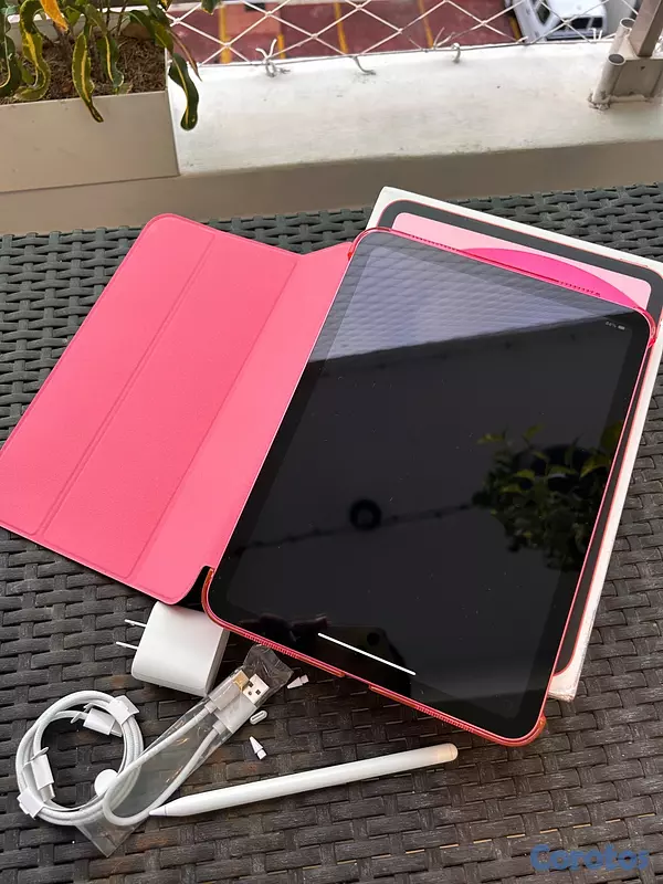 celulares y tabletas - IPAD A16, 11 PULGADA, 128GB, incluye cover y lápiz 7