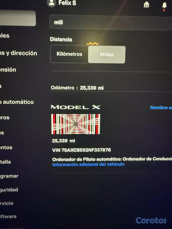 jeepetas y camionetas - Tesla Model X Plaid AWD 2022 9
