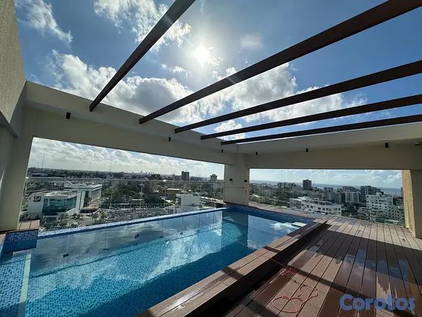 apartamentos - Alquilo Apartamento 1h 1.5b 1p El Vergel Santo Dom 12