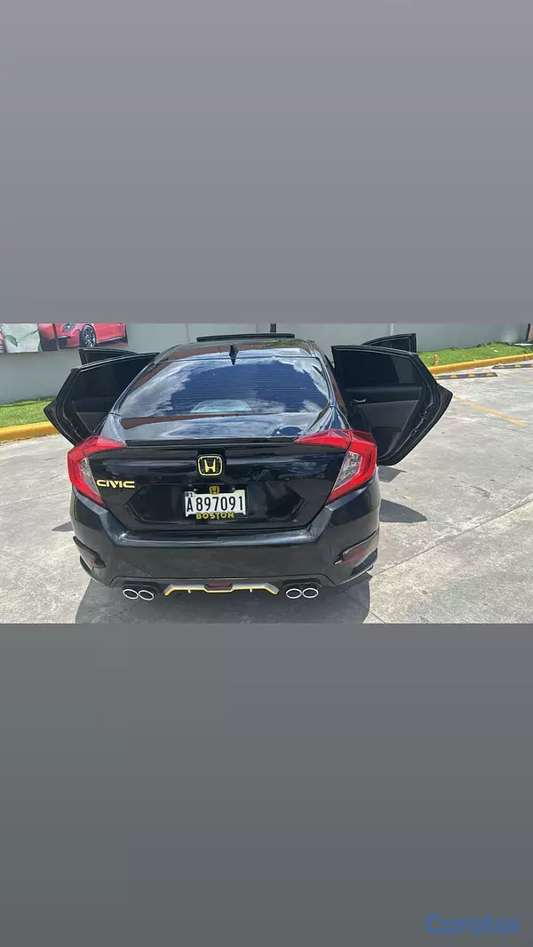 carros - Honda civic 2019 EX-T en perfectas condiciones 

Gomas nuevas 
Aire 10/10 
 9