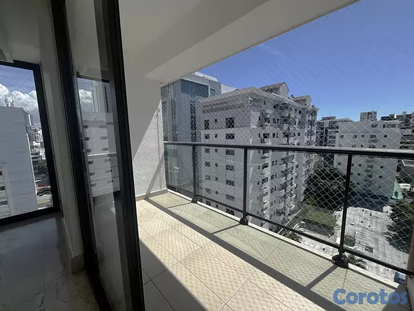 apartamentos - Apartamento en Alquiler en Piantini de TRES Habita 9