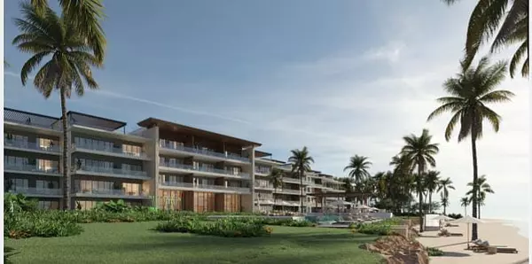 casas vacacionales y villas - Hermosos Apartamentos con Vista a la Playa  2