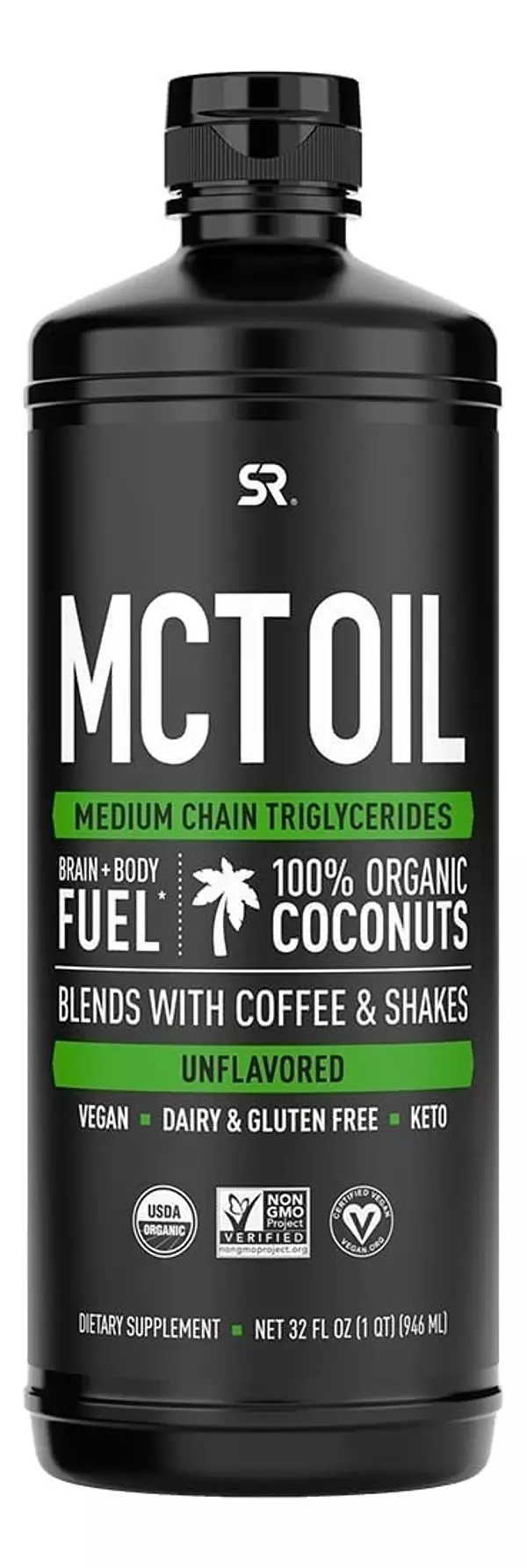 Salud y Equipamiento Médico - Mct 946ml Sports Research 2