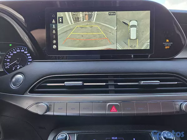 jeepetas y camionetas - HYUNDAI PALISADE 2019 BLANCA GASOLINA 12