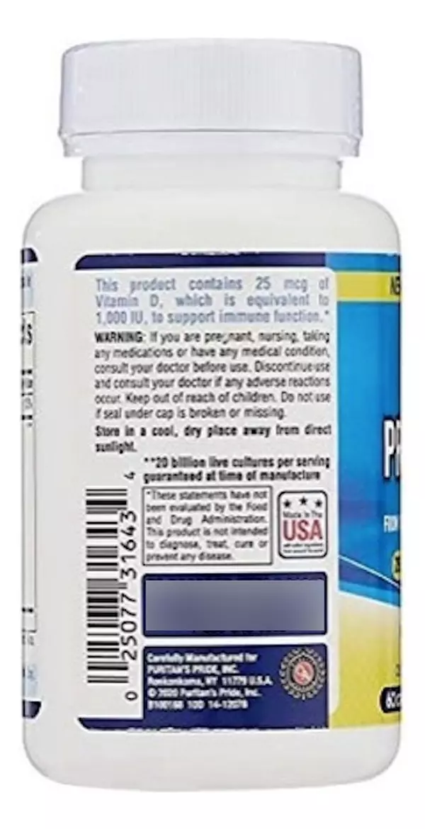 Salud y Equipamiento Médico - Probiotico 10 Con Vitamina D 2