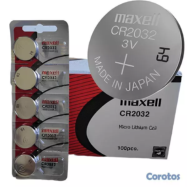 accesorios para electronica - Pilas CR2032, CR2025, CR2016 y más disponibles 🔋 4