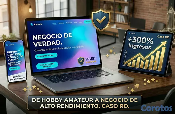 servicios profesionales - Dominio Digital RD: Convierte tu Web en una Máquin 3