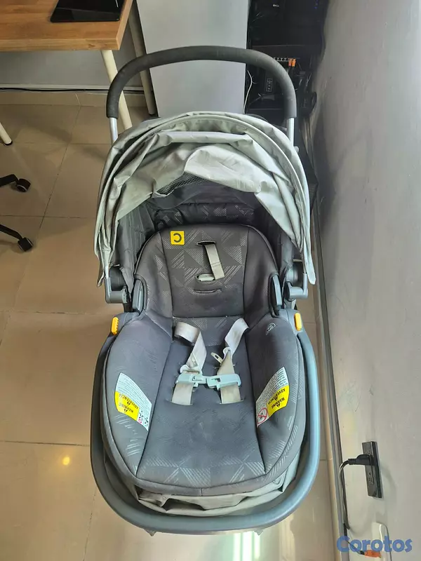 coches y sillas - Coche + carseat 3