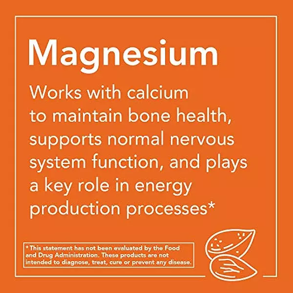 Salud y Equipamiento Médico - Now Supplements, Magnesium Citrate, With Glycinate & Malate, 2
