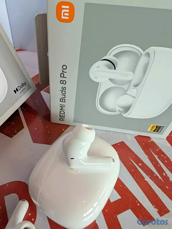 camaras y audio - REDMI Buds 8 Pro 9