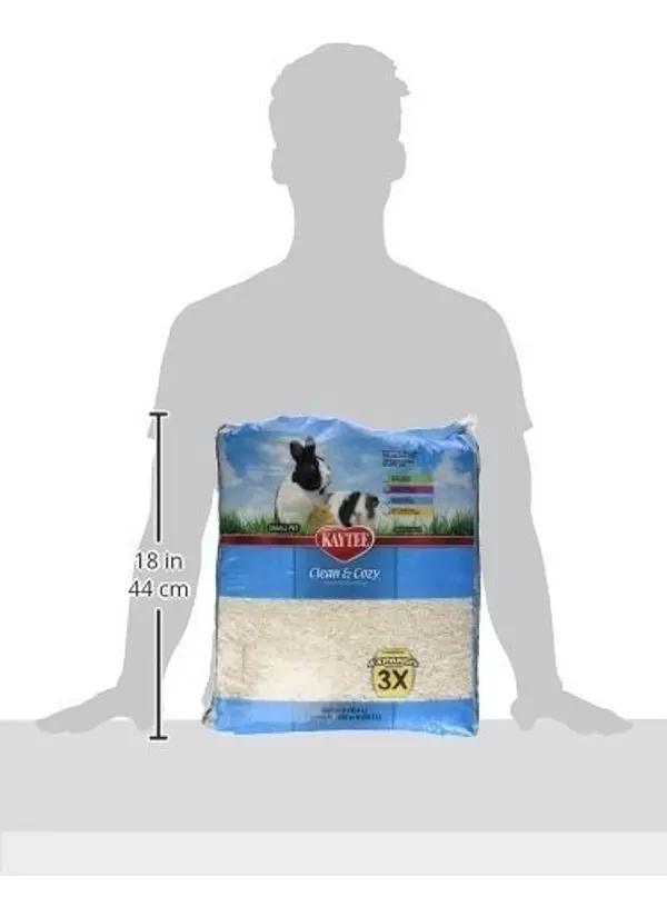 Salud y Equipamiento Médico - Kaytee Clean Y Cosy White Small Animal Bedding 5