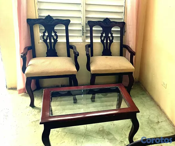 muebles y colchones - Mesa de centro, San Cristóbal  2
