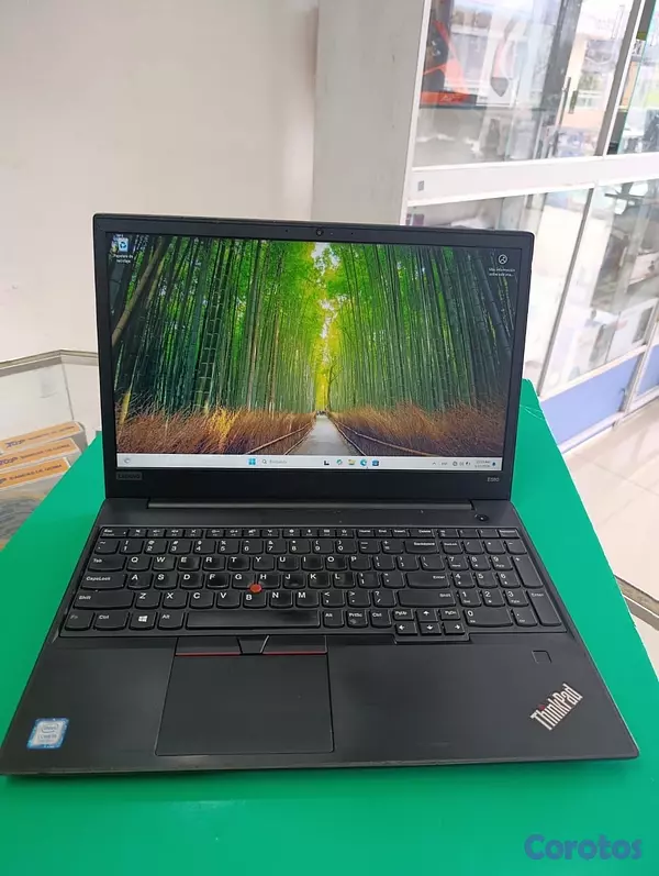 computadoras y laptops - Laptop LENOVO E580 I5-7/250GB SSD/8GB RAM/15.6Pulgad/FOTOS ORIGINALES DEL EQUIPO 4