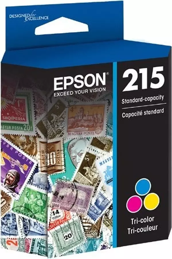 Salud y Equipamiento Médico - Cartucho De Tinta Tricolor De Capacidad Estándar Epson T215 2
