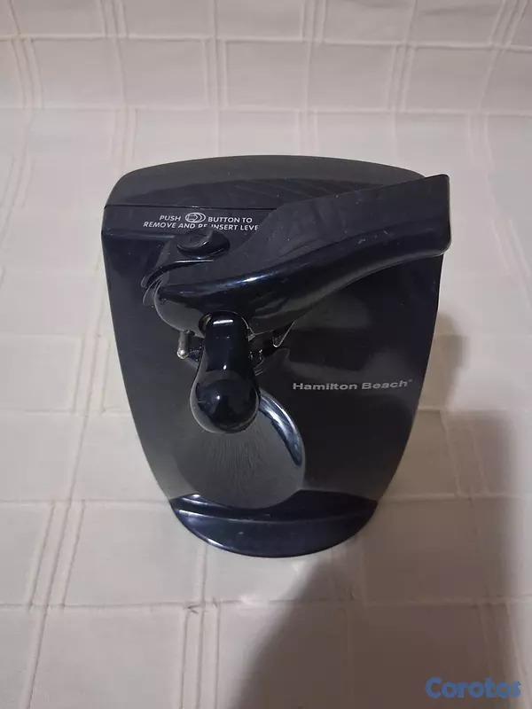 electrodomesticos - Abrelatas Eléctrico Hamilton Beach Smooth Touch  4