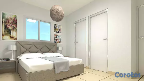 apartamentos - PROYECTO DE APARTAMENTOS EN CIUDAD JUAN BOSCH BONO 2