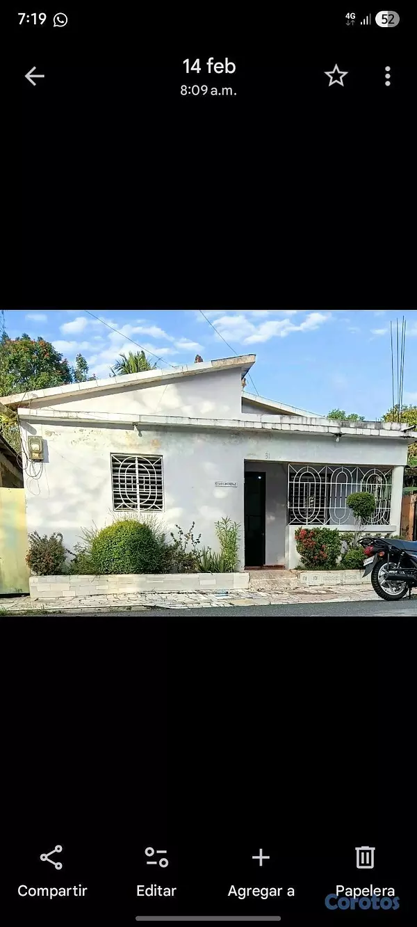 casas - se vende esta propiedad ubicada en monte plata  3