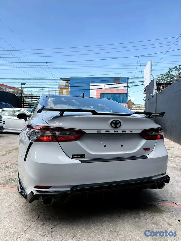 carros - 2021 Toyota Camry TRD  5
