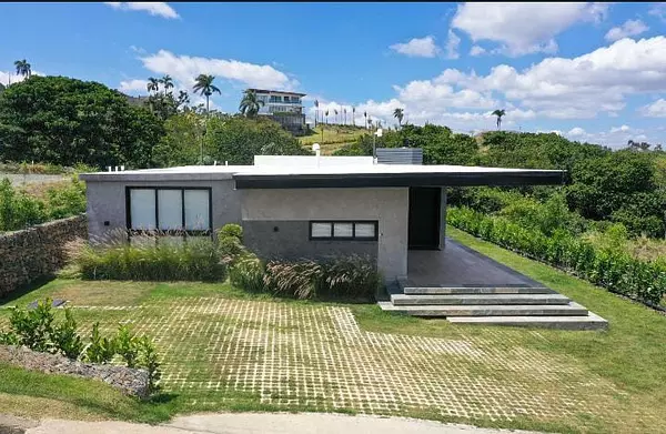 casas vacacionales y villas - Casa Estilo Minimalista Industrial en Jarabacoa 1