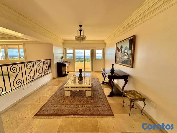 apartamentos - Alquilo Penthouse en Av. Anacaona Cacicazgos  9