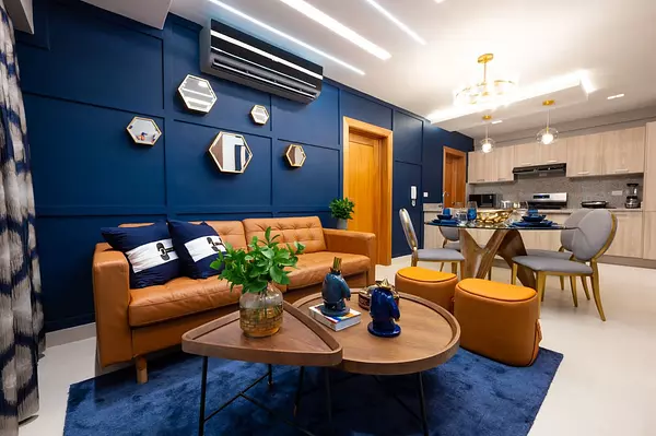 apartamentos - Se vende apartamento amueblado en Urbanización Fernández 7