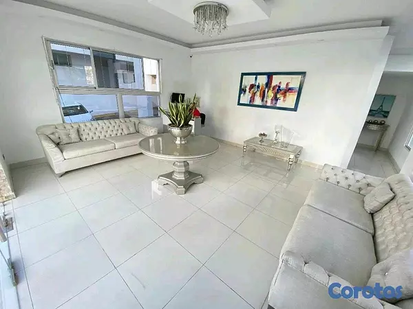 apartamentos - Alquilo Apartamento Amueblado en Cacicazgos wi 10