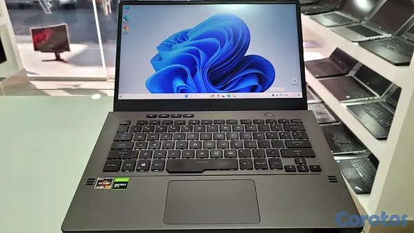 computadoras y laptops - Asus Gaming 14 Pulg Ryzen 7 Ram 16gb ddr4 Disco 512gb SSD Nvidea Gtx 1650 4GB 3