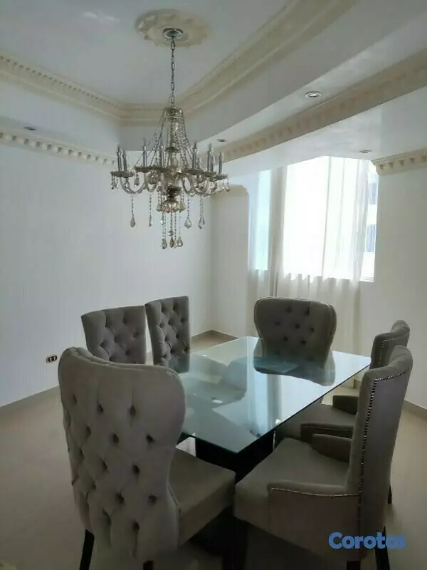 apartamentos - *Impecable, amplio y lindo departamento 3 Habit cada una con su baño* 234 Mts 5
