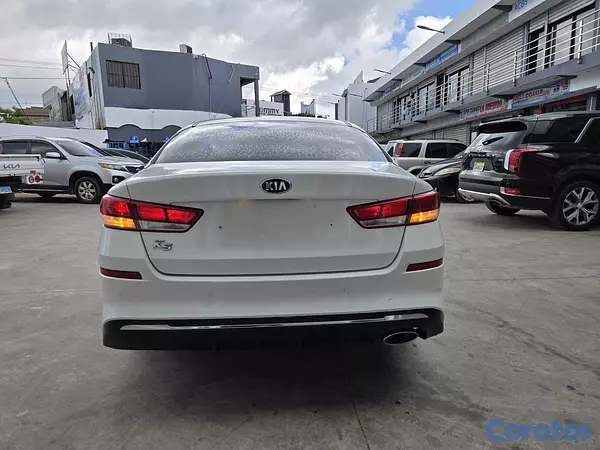 carros - KIA K5 2020 BLANCO  10