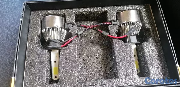 accesorios para vehiculos - LOTE de Luces Led LUMINA X7 H1 Potencia Nocturna.  2