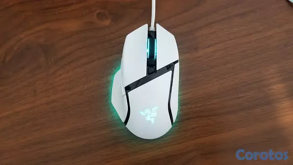 otros electronicos - Mouse gamer Razer Basilisk V3 blanco RGB 8
